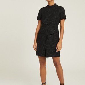 Reiss Jenny Tweed Mini Dress